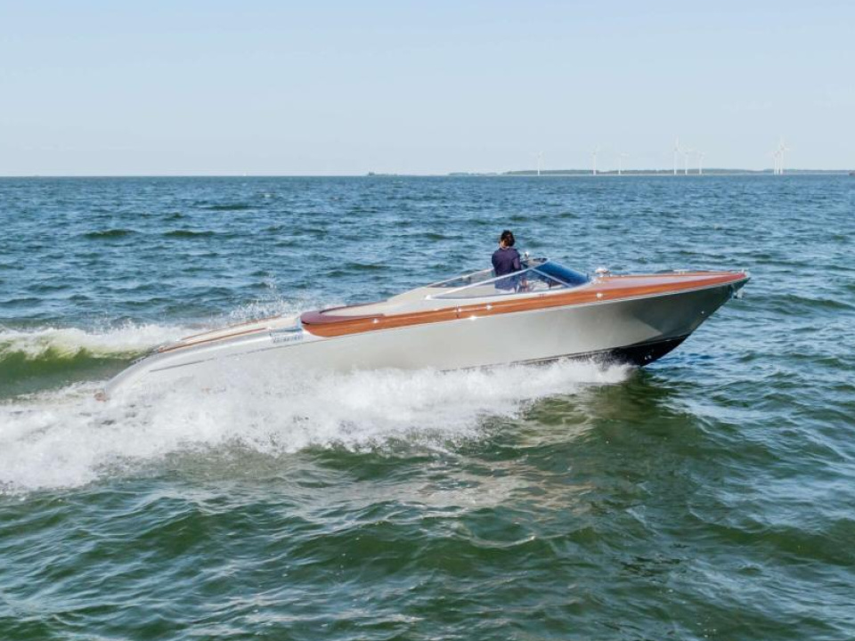 Riva Mahagoni Boote Stil Und Eleganz Auf Dem Wasser