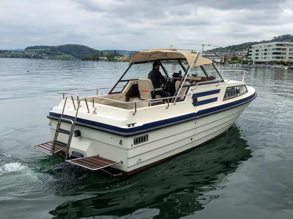 Saga Cabin Cruiser Chf