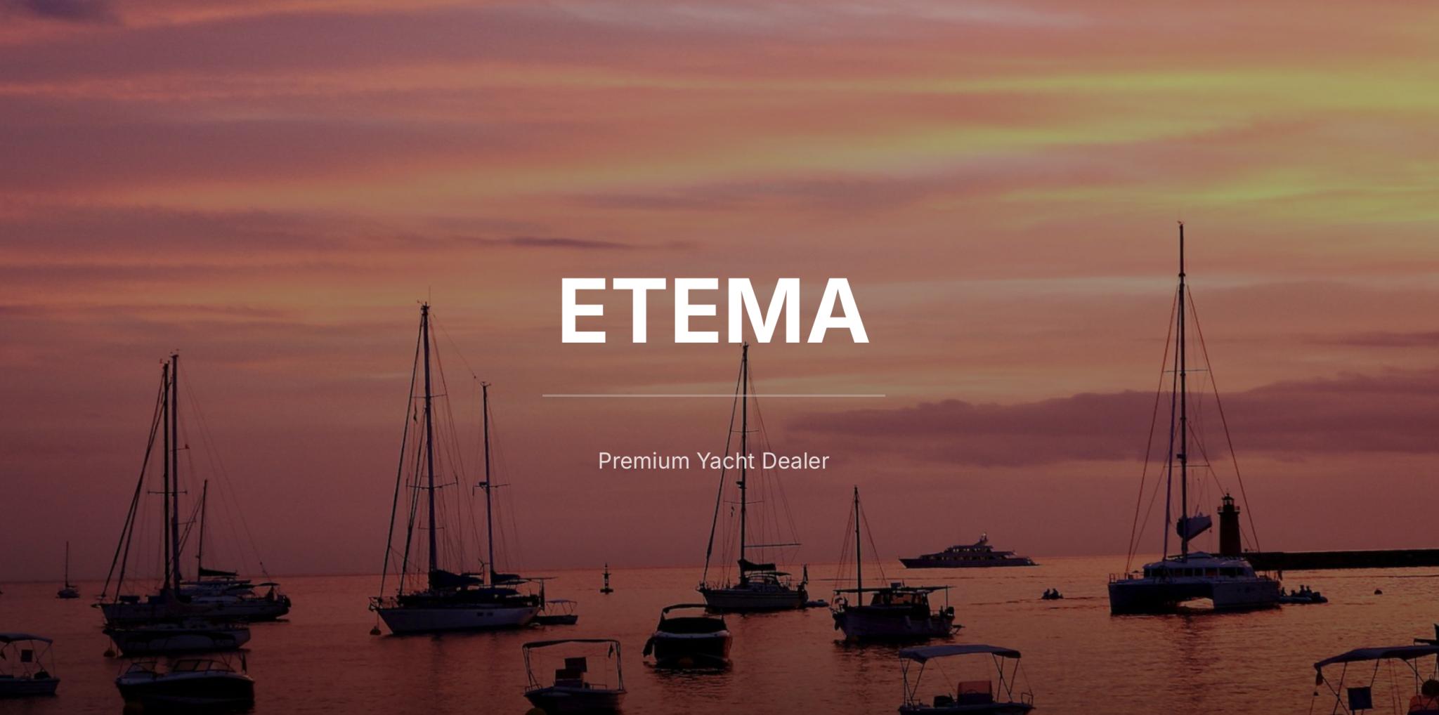 Etema Yacht Sales