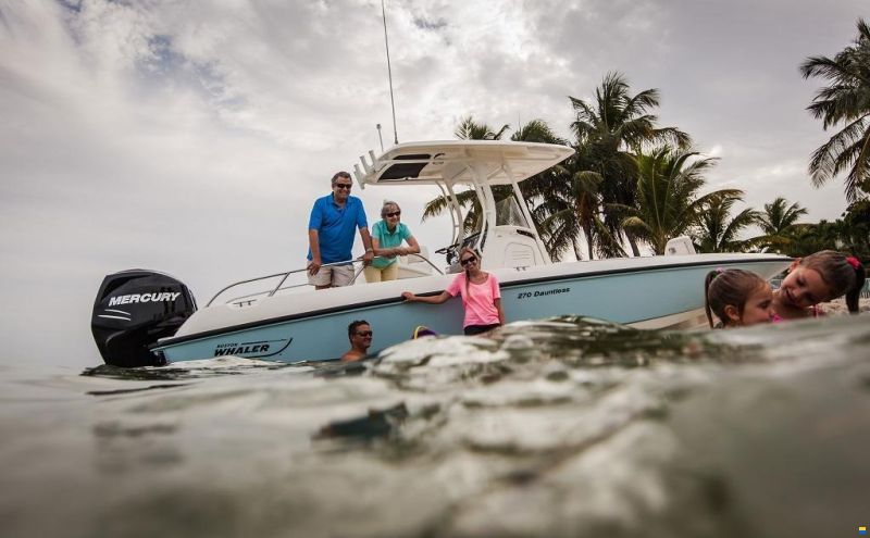 Boston Whaler 280 Dauntless