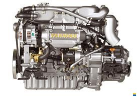 Yanmar Schiffsdiesel 6 - 480 PS