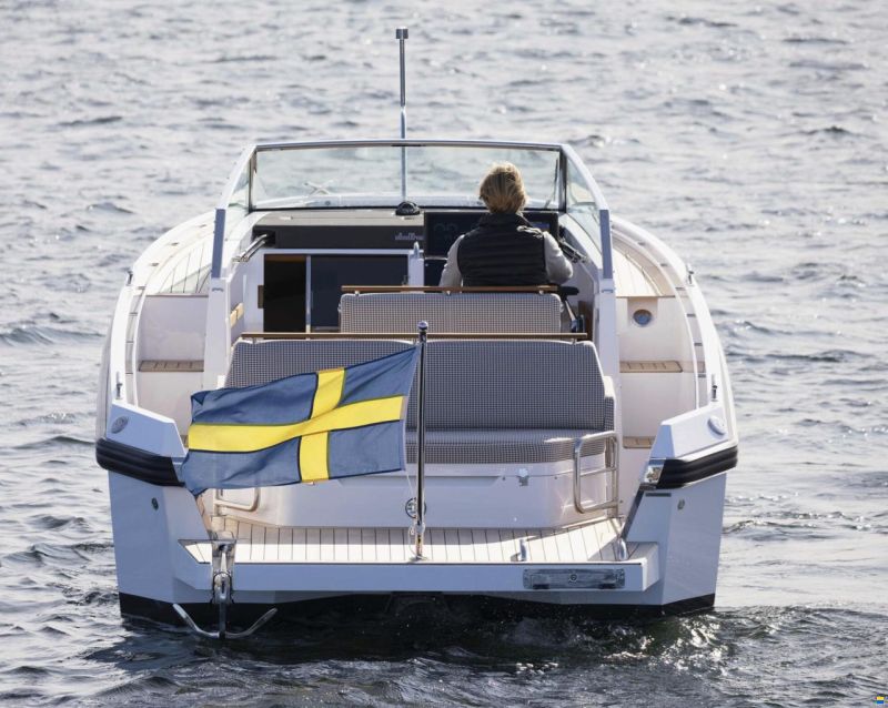 Delta Powerboats 26 Open