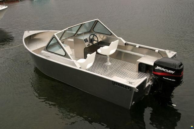 Aluminiumboot Runabout 18
