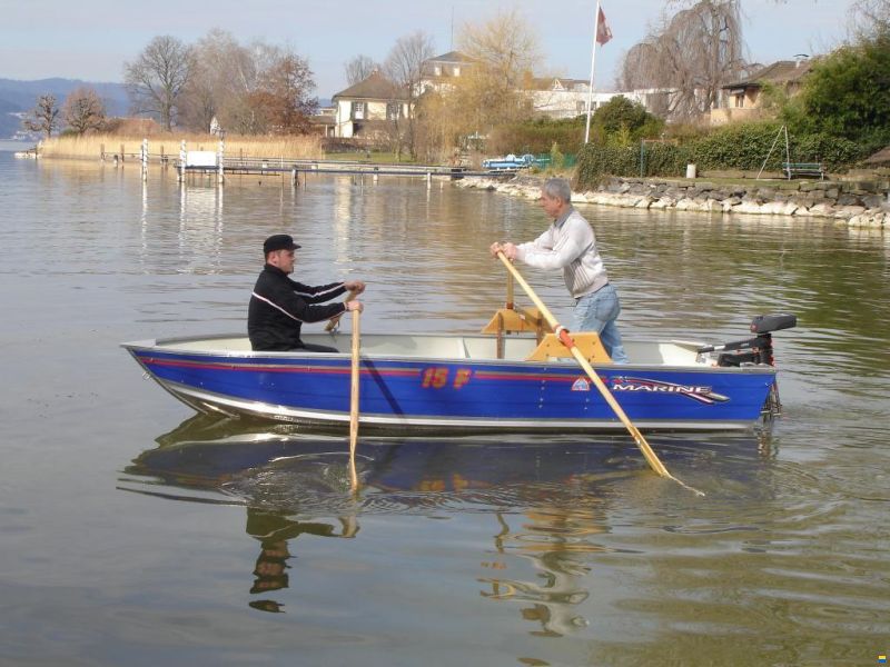 Marine s.r.o. 450U - Aluboot