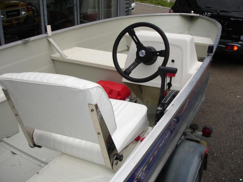 Marine s.r.o. 450U - Aluboot