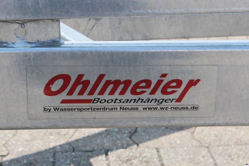 Ohlmeier MT 3500 Vorführtrailer
