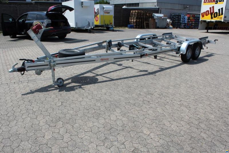 Ohlmeier MT 3500 Vorführtrailer