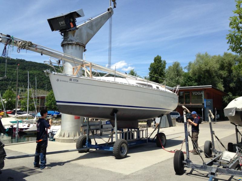 Jeanneau Sun Odyssey 29.2