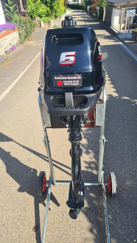 Suzuki DF6AL / Sehr guter Zustand