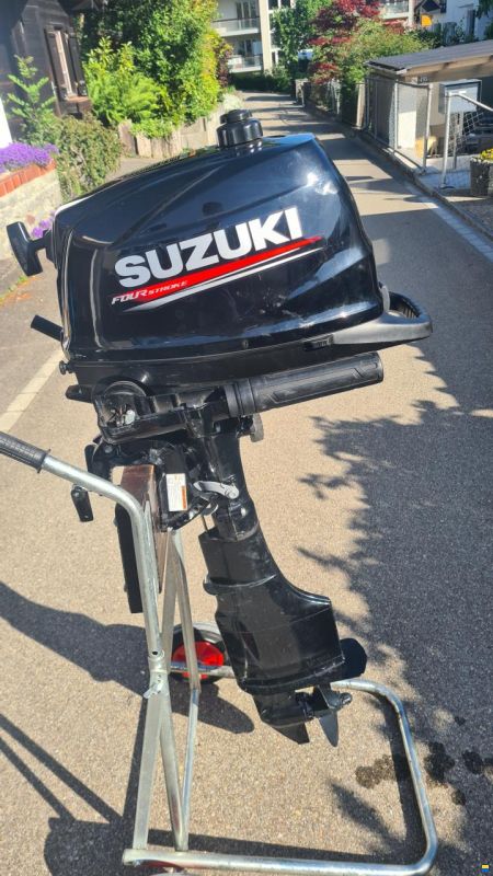 Suzuki DF6AL / Sehr guter Zustand