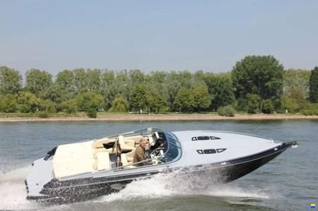 Viper 283 Toxxic mit LP am Bodensee