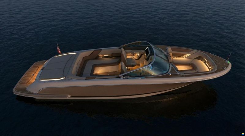 Chris Craft Launch 27