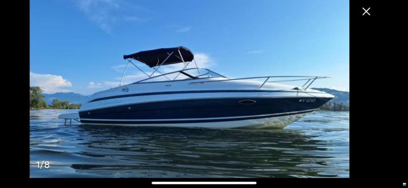 Chris Craft 240 Cuddy Cabin