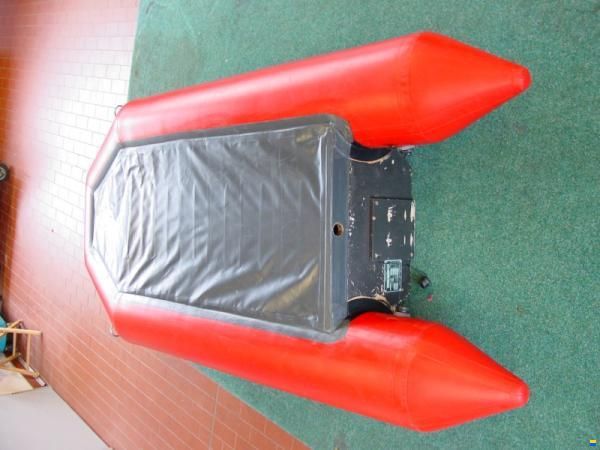 Zodiac Schlauchboot Reparatur/Réparation canot