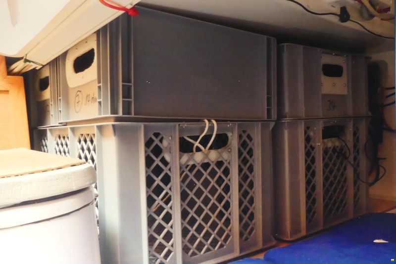 Janmor 8M-Tourenyacht