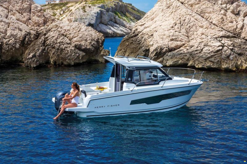 Jeanneau Merry Fisher 605 serie 2
