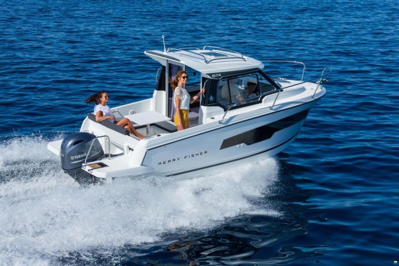 Jeanneau Merry Fisher 605 serie 2