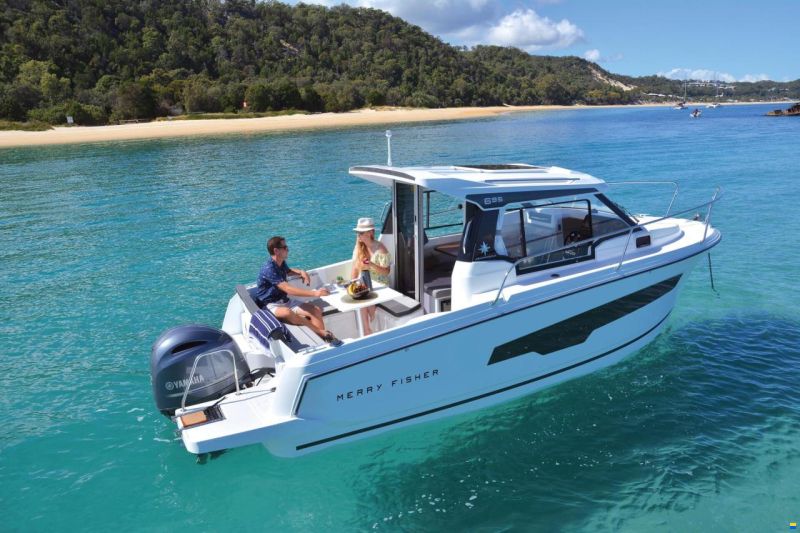 Jeanneau Merry Fisher 695 serie 2