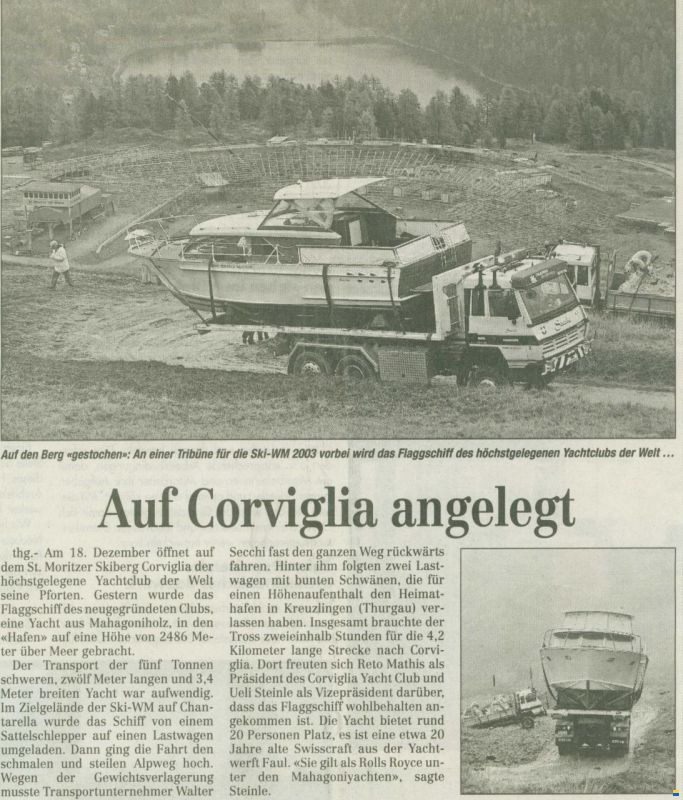 Swiss Craft Sedan Express Cruiser 9,60 m