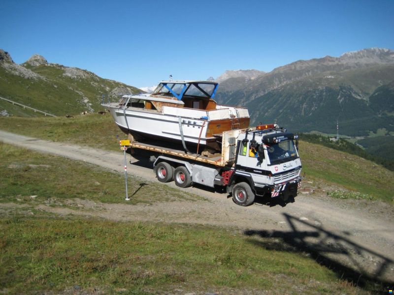 Swiss Craft Sedan Express Cruiser 9,60 m