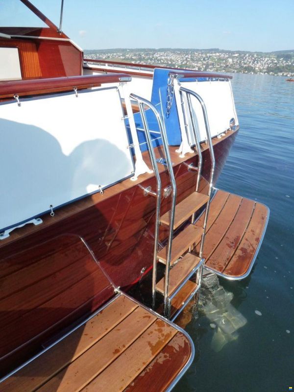 Swiss Craft Sedan Express Cruiser 9,60 m