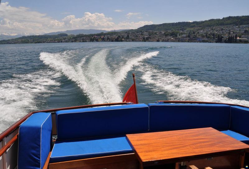 Swiss Craft Sedan Express Cruiser 9,60 m