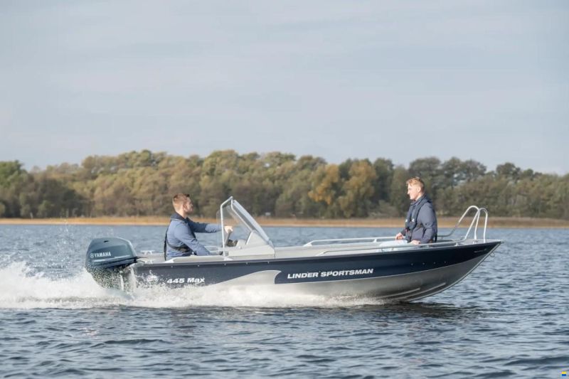 Linder Sportsman 445 Max