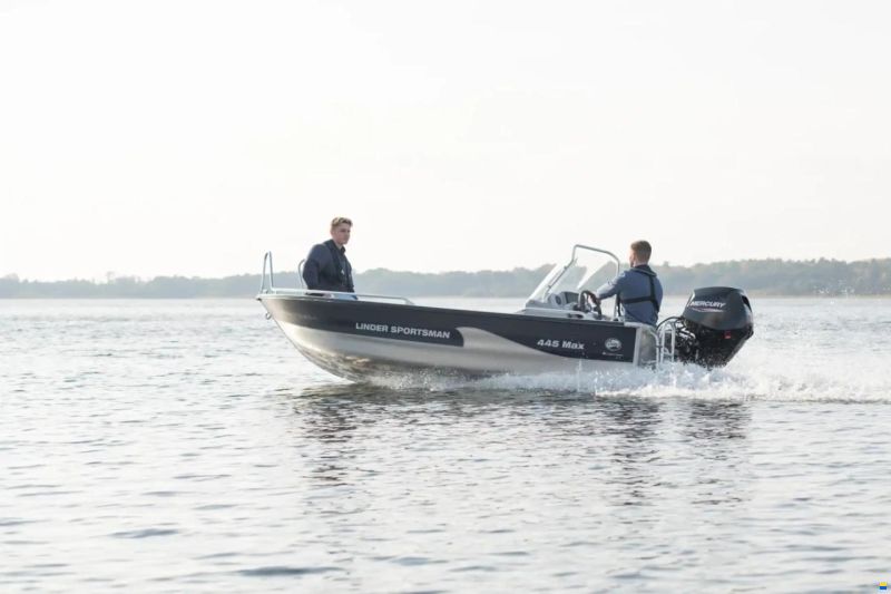 Linder Sportsman 445 Max