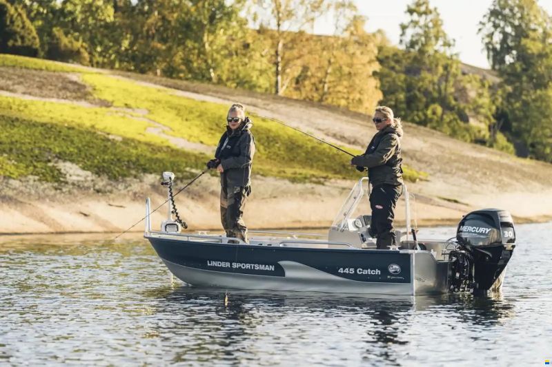 Linder Sportsman 445 Catch