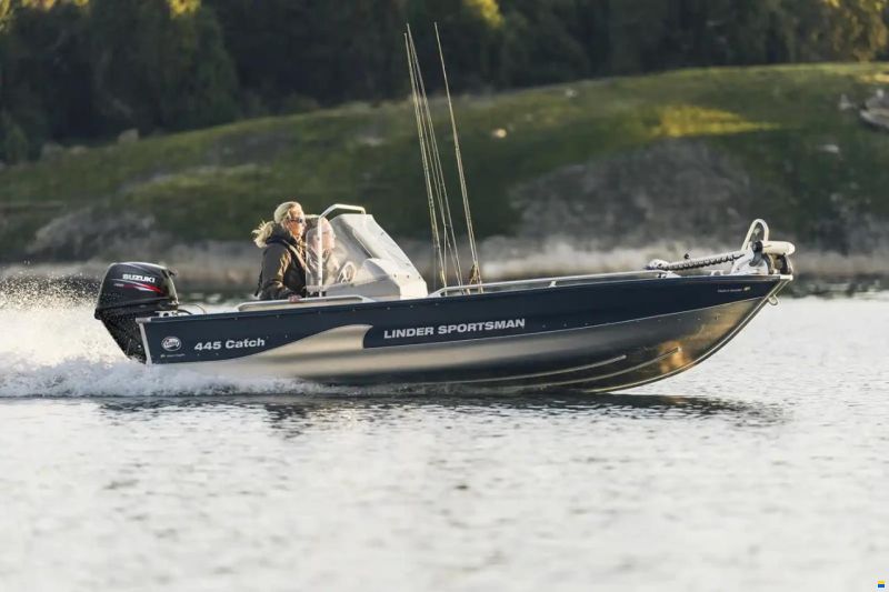 Linder Sportsman 445 Catch