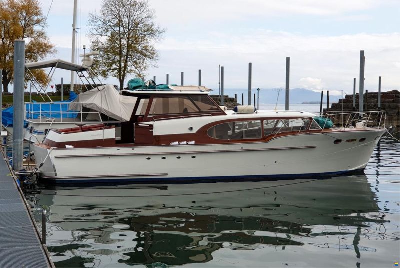 Faul Swiss Craft Mahagoni Yacht