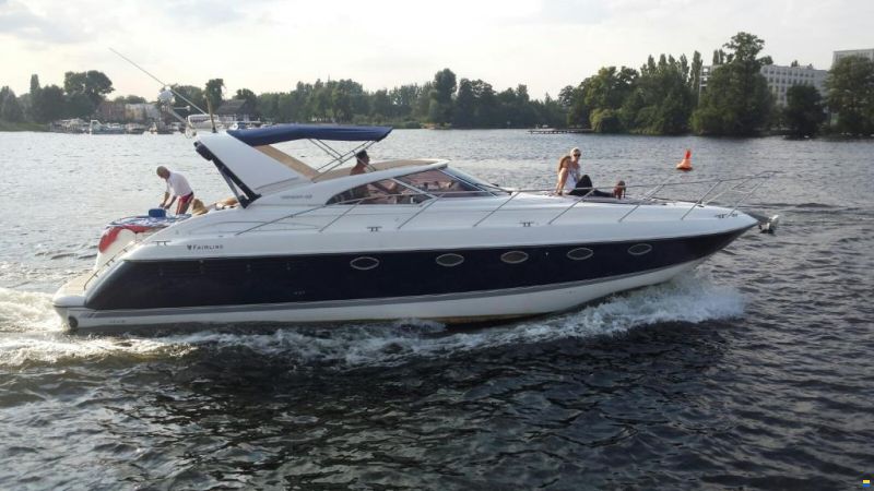 Fairline Targa 43