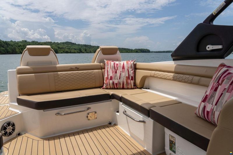 Sea Ray SDX 290 Europe