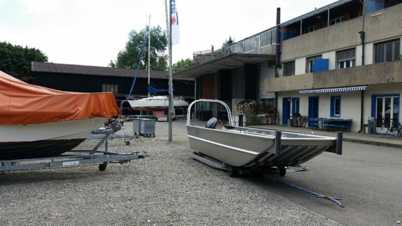 Fährboot Bugklappe