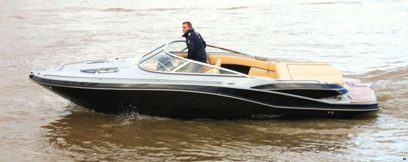 Viper 223 Toxxic mit LP am Bodensee
