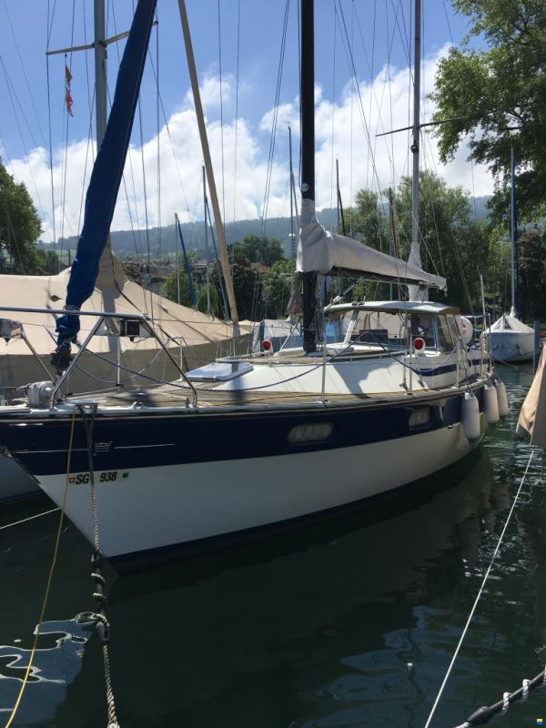 Fiskars Finnsailer 38 Ketch