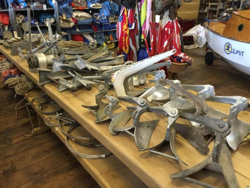 Segelbekleidung Gill und Henri Lloyd