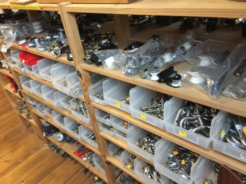 Segelbekleidung Gill und Henri Lloyd