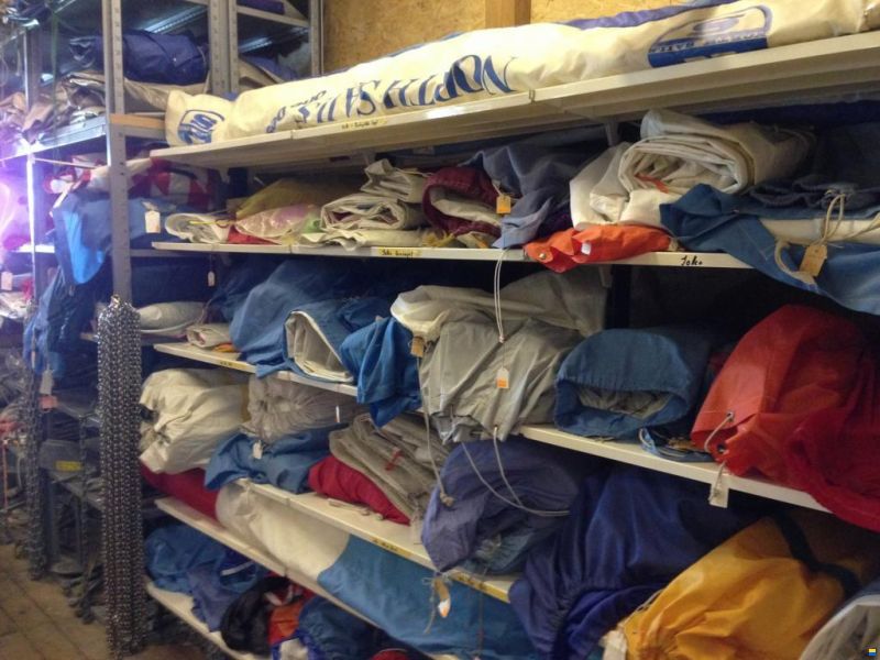 Segelbekleidung Gill und Henri Lloyd