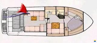 Princess 35 Flybridge