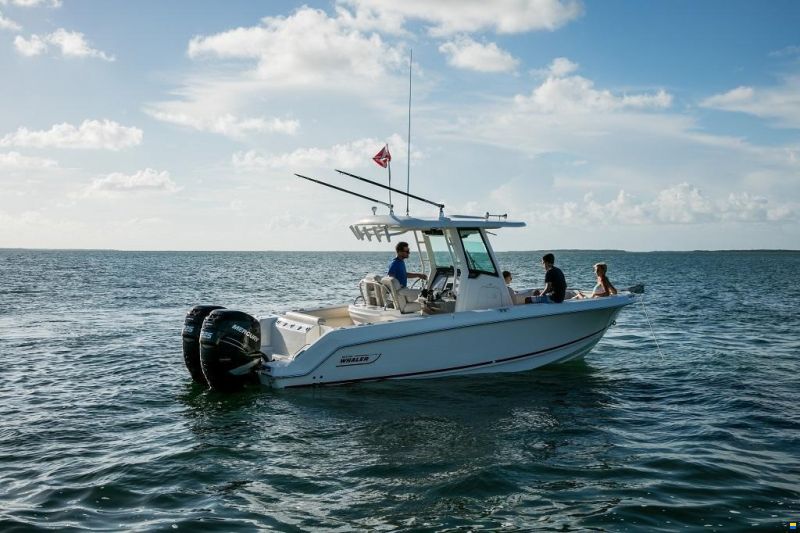 Boston Whaler 250 Outrage