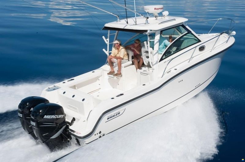 Boston Whaler 285 Conquest