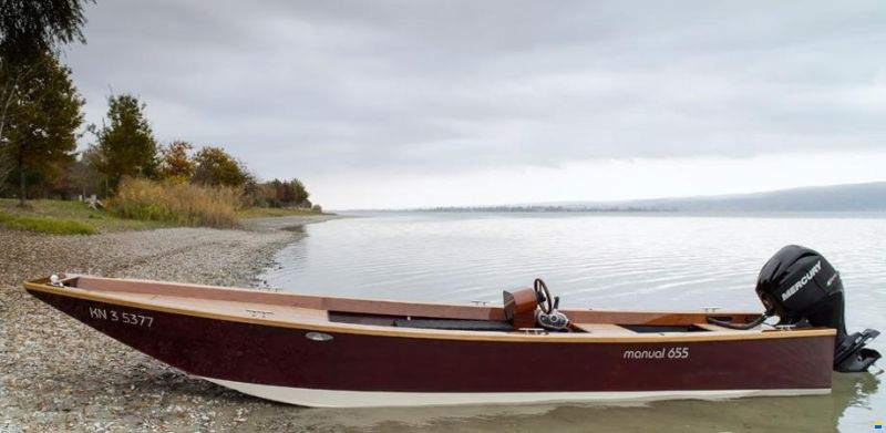 Weidling Manual 655 (Weidling, Zille, F&auml;hrboot)