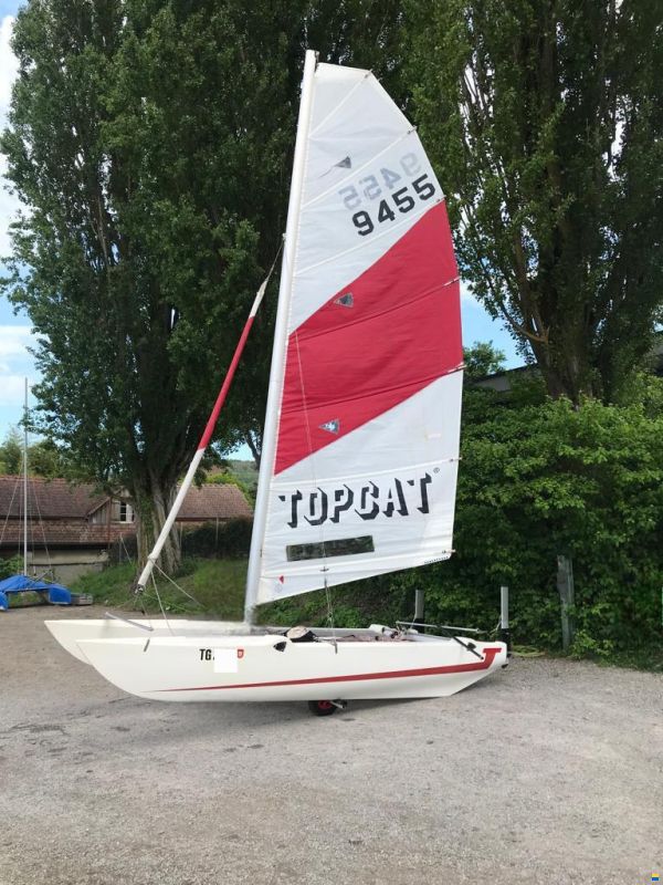 Topcat F2 inkl. Harbeck Strassentrailer image