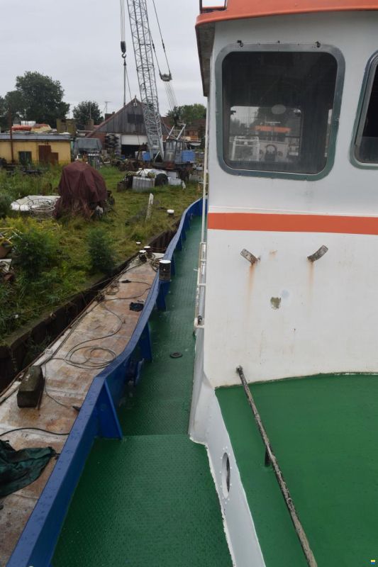 Sleepboot 16.00