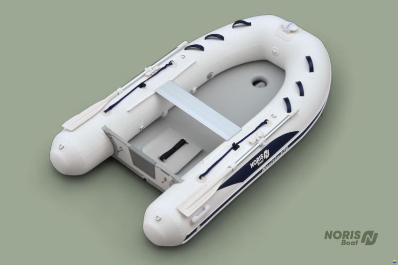 NorisBoat Maritim Schlauchboot 270 Alu / Luftboden
