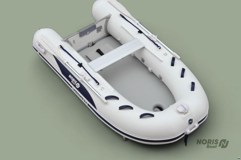 NorisBoat Maritim Schlauchboot 270 Alu / Luftboden