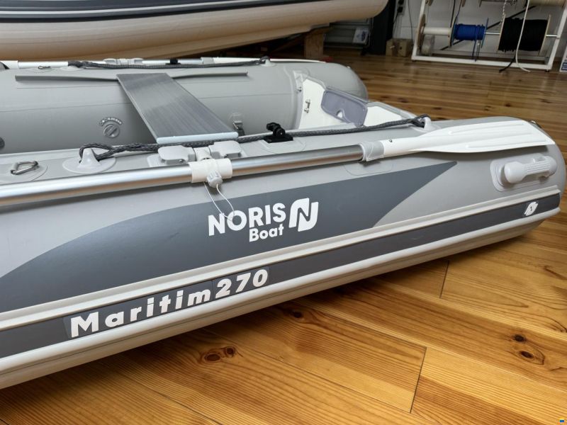NorisBoat Maritim Schlauchboot 270 Alu / Luftboden