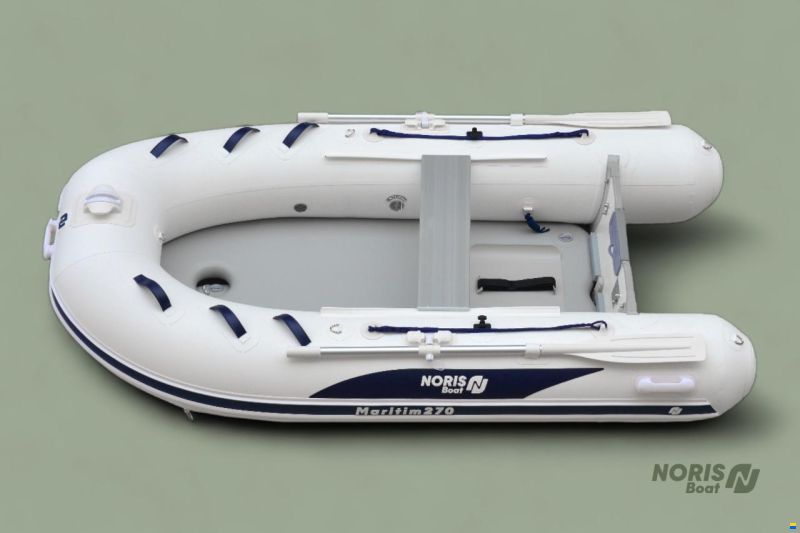 NorisBoat Maritim Schlauchboot 270 Alu / Luftboden