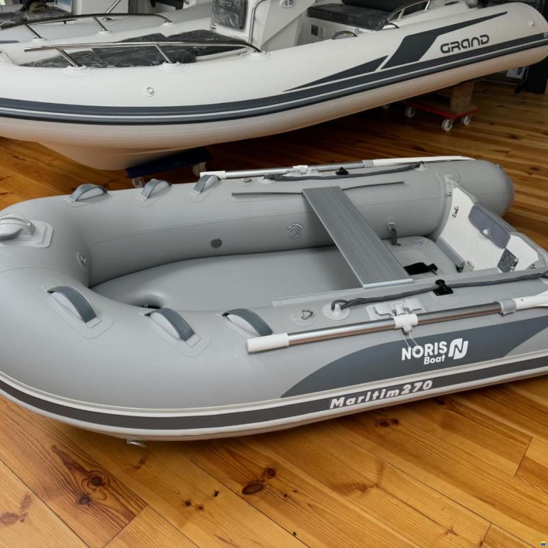 NorisBoat Maritim Schlauchboot 270 Alu / Luftboden